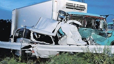 【群馬】トラック運転前に飲酒か 家族ら4人死傷事故 群馬県警が危険運転致死傷容疑で69歳男逮捕 伊勢崎市の上武道路